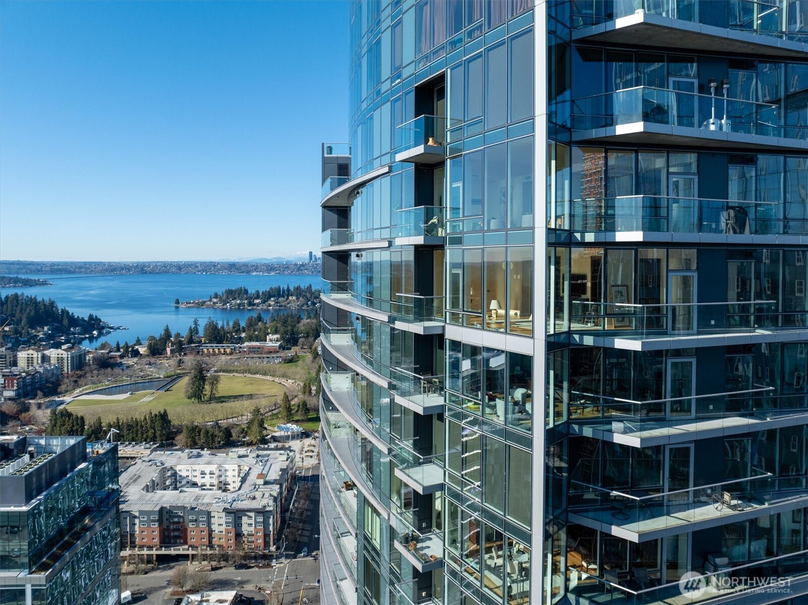 Two balconies (one has gas line for BBQ!)