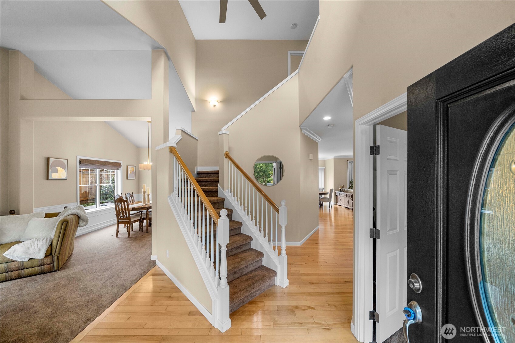 Step inside to find soaring ceilings and tons of natural light!