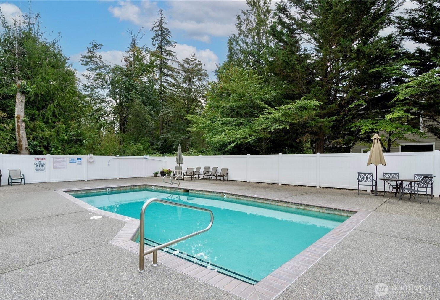 Second swimming pool within the community