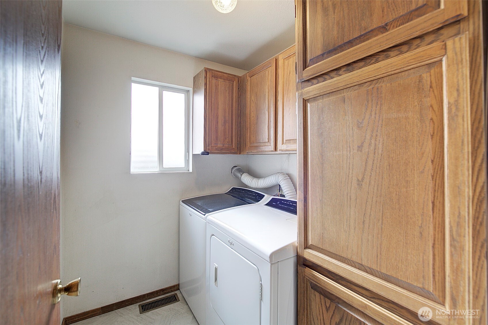 Second floor laundry room