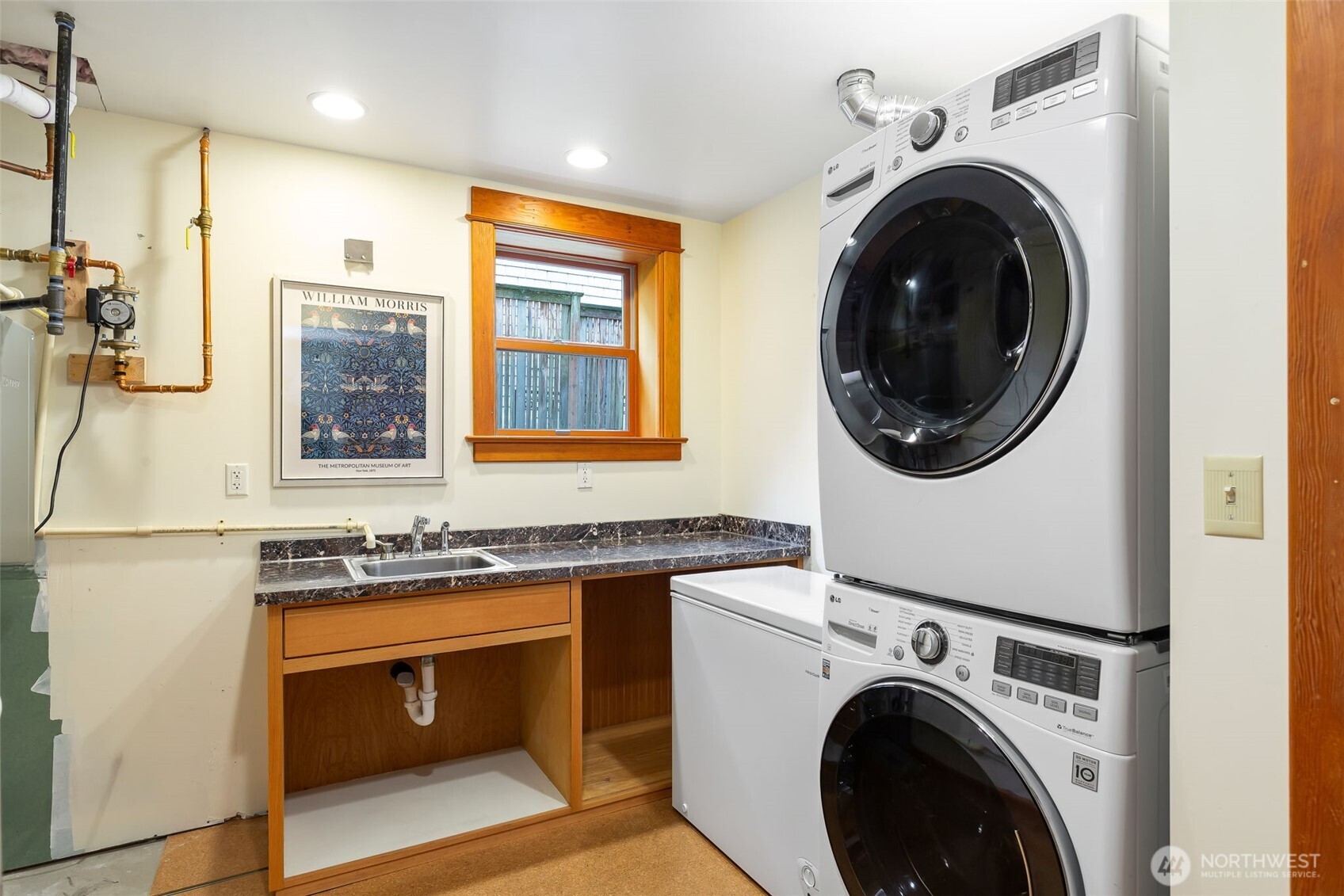 Laundry and utility room