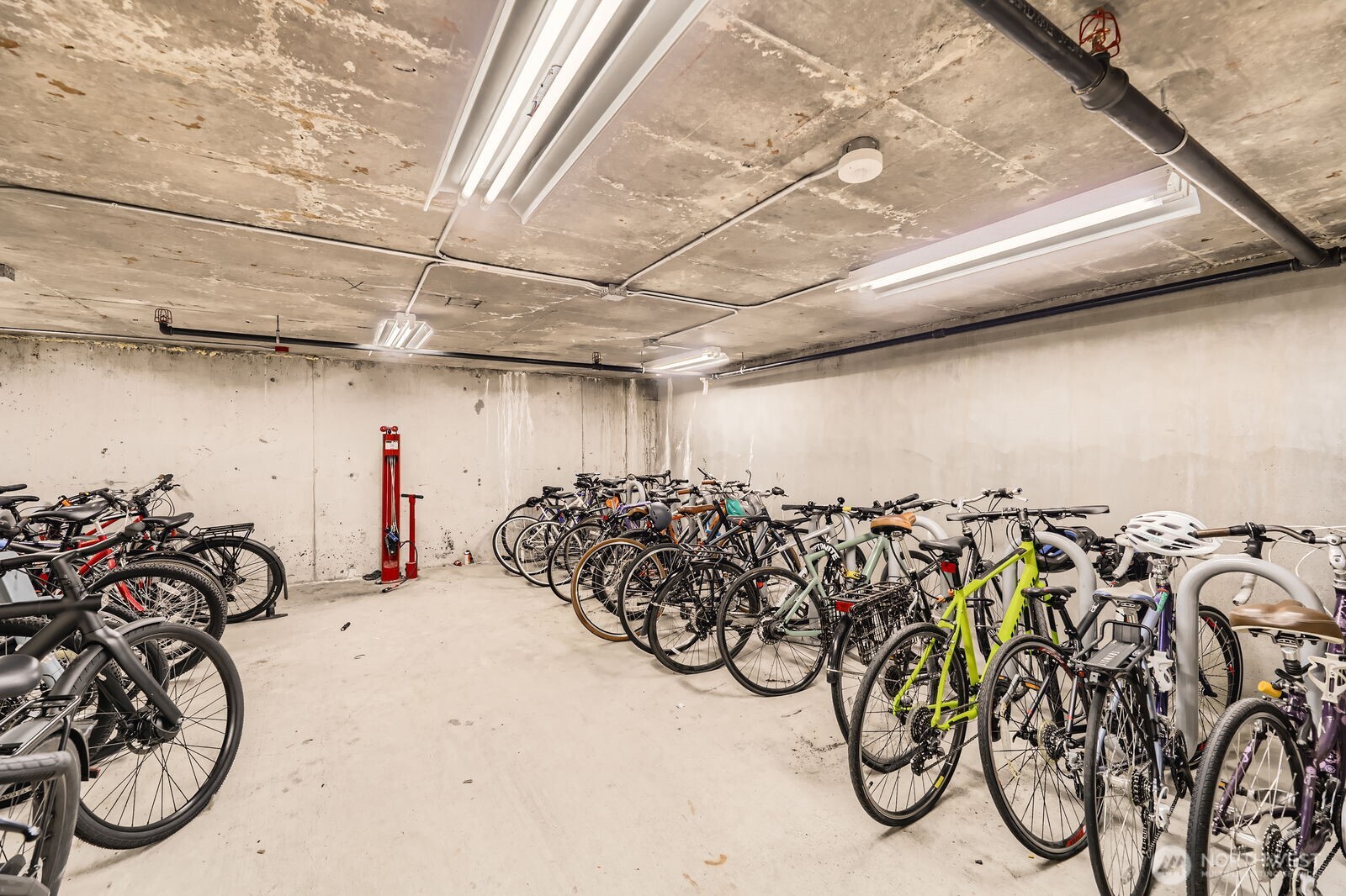 Bike storage area