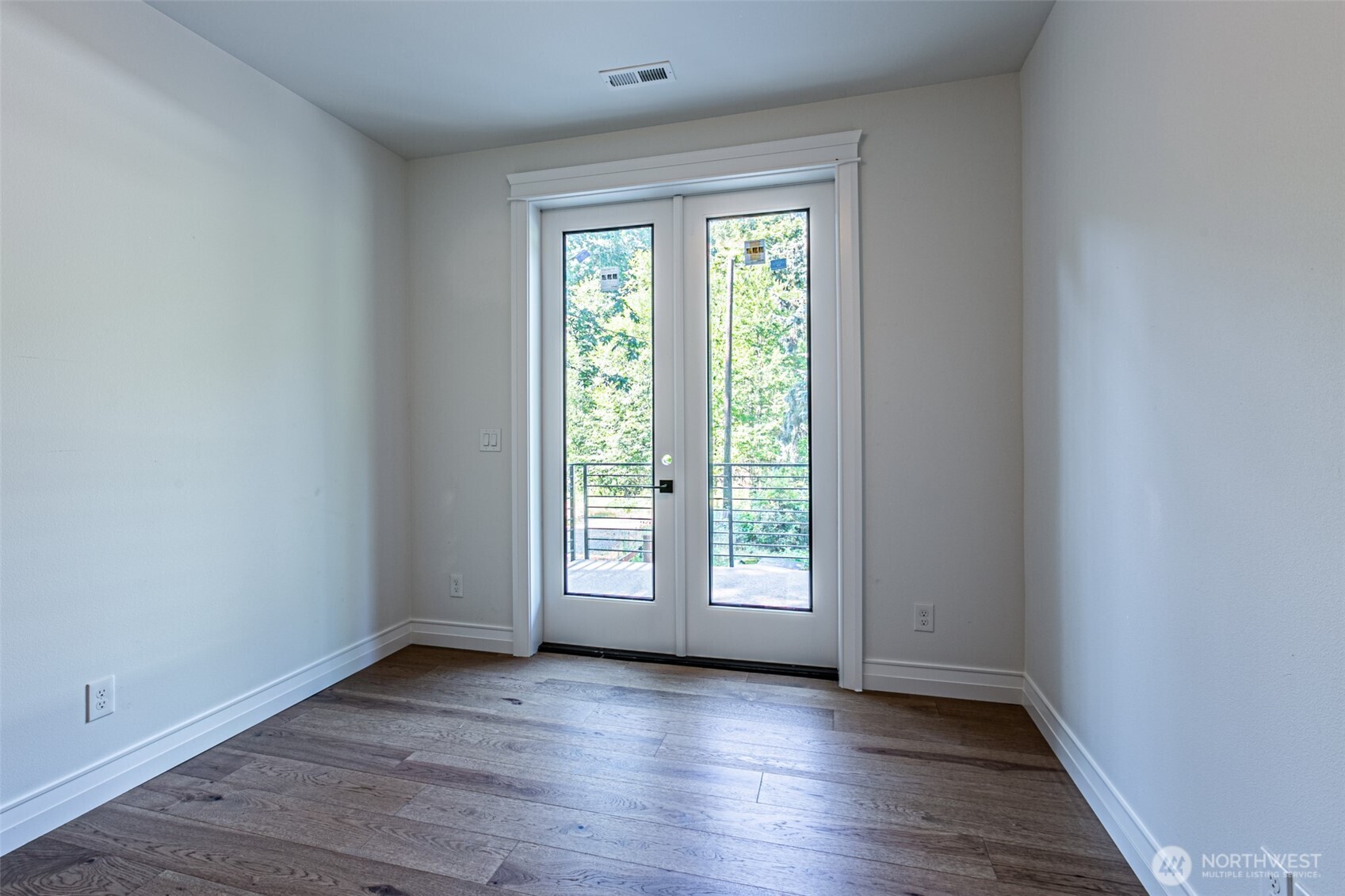 Stylish main floor bathroom