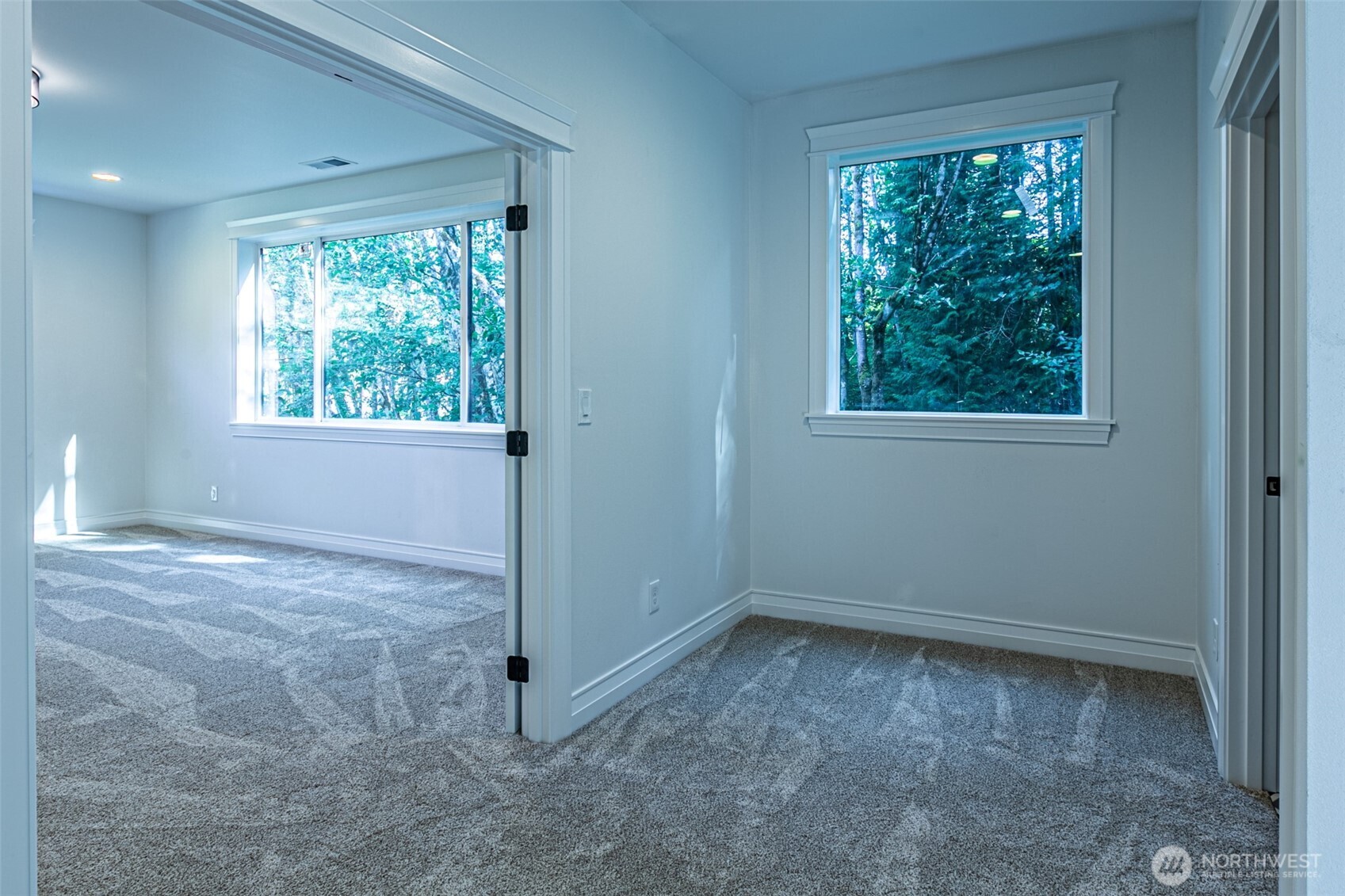 Excellent closet space in main floor bedroom