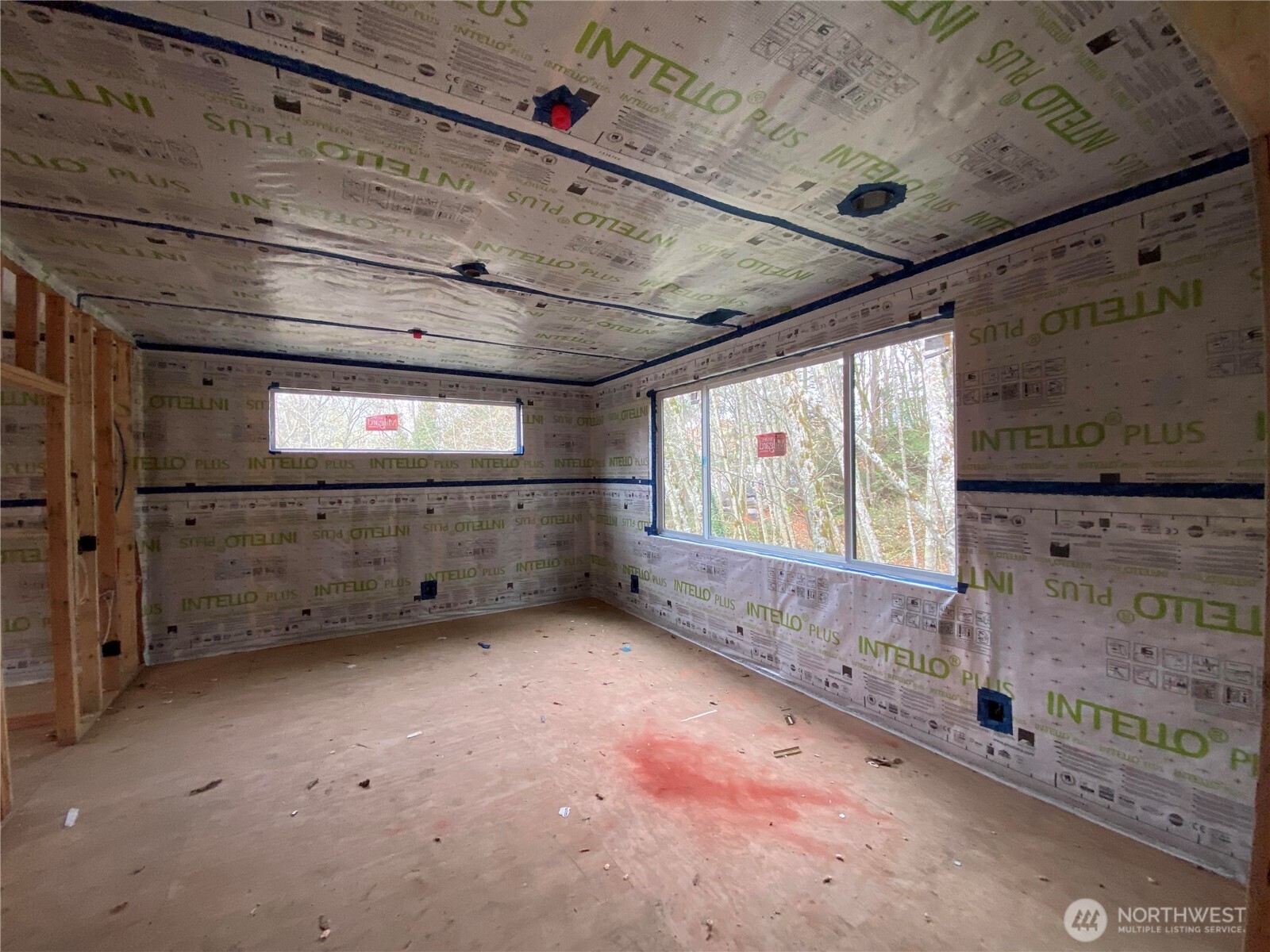 Builder spared no expense, down to the high grade Intello insulation.