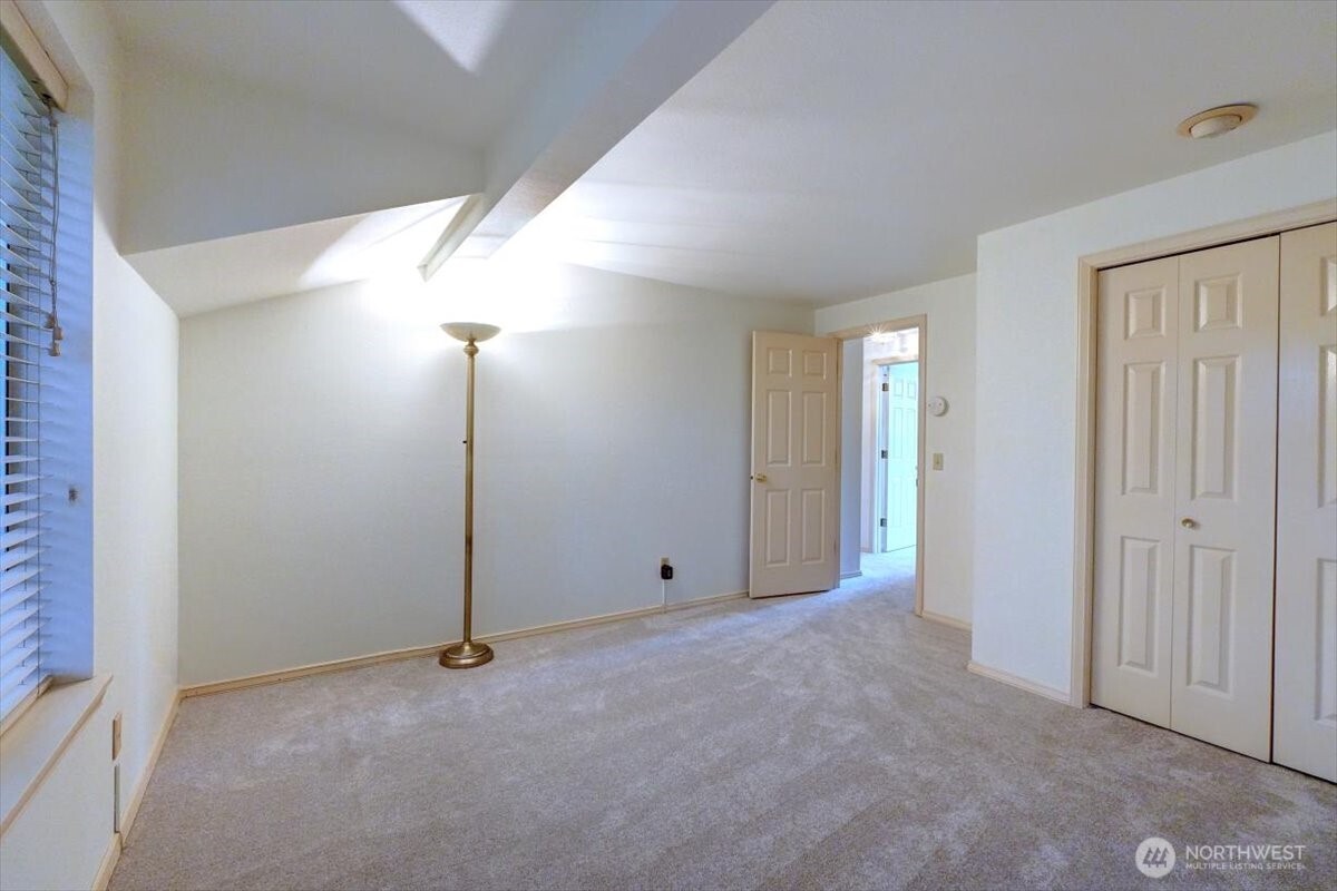 Spacious third bedroom