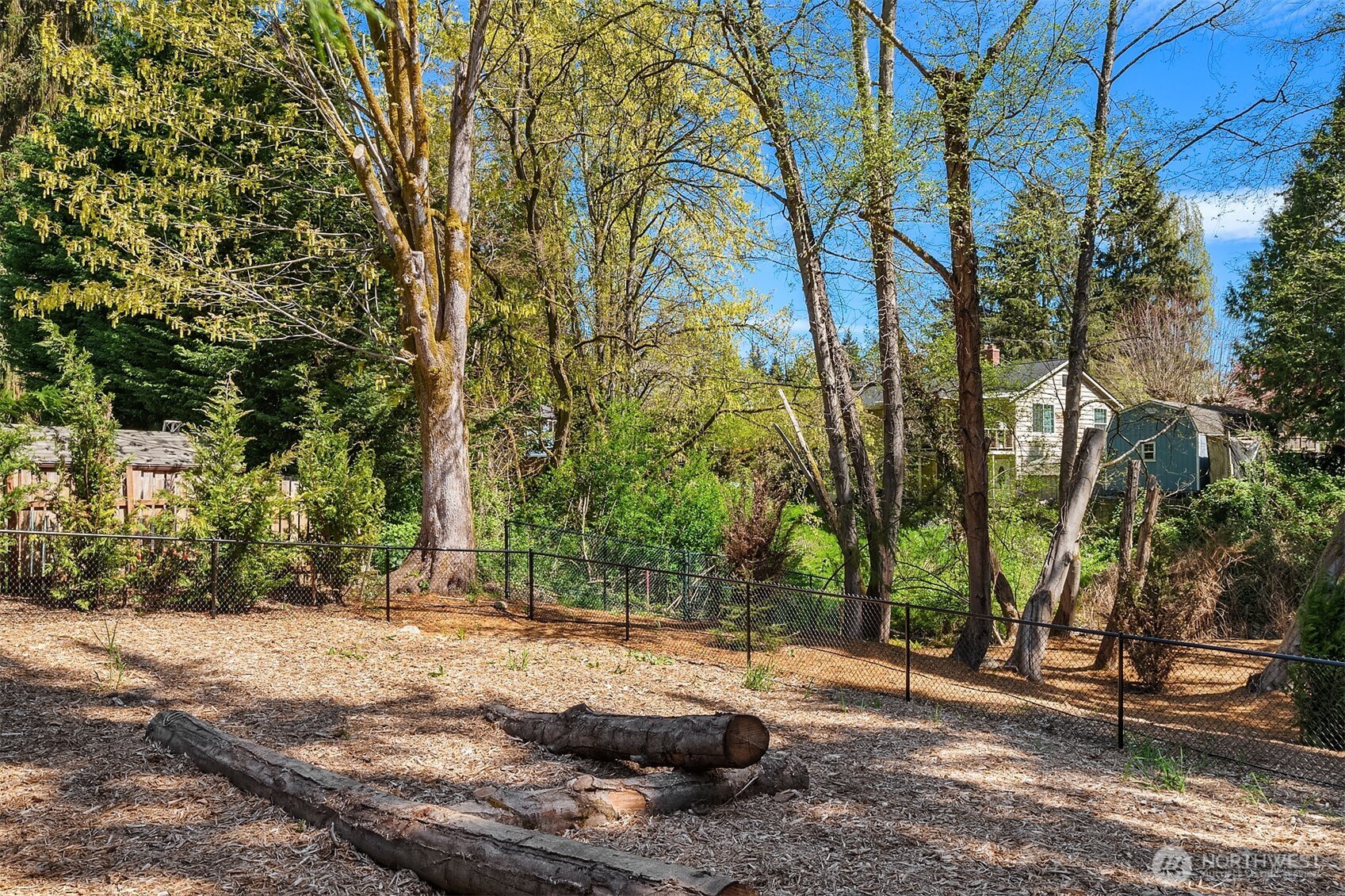 The large private 1.5 acre permanently preserved open space at Thornton Creek Commons includes an off leash dog park area exclusively for Thornton Creek Commons owners use and enjoyment.