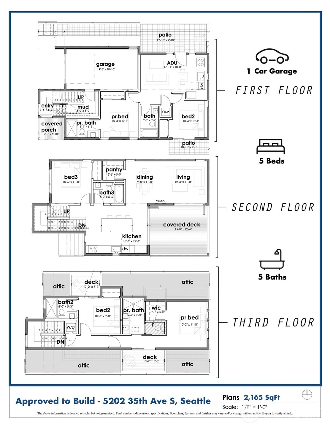 Approved Floor Plan