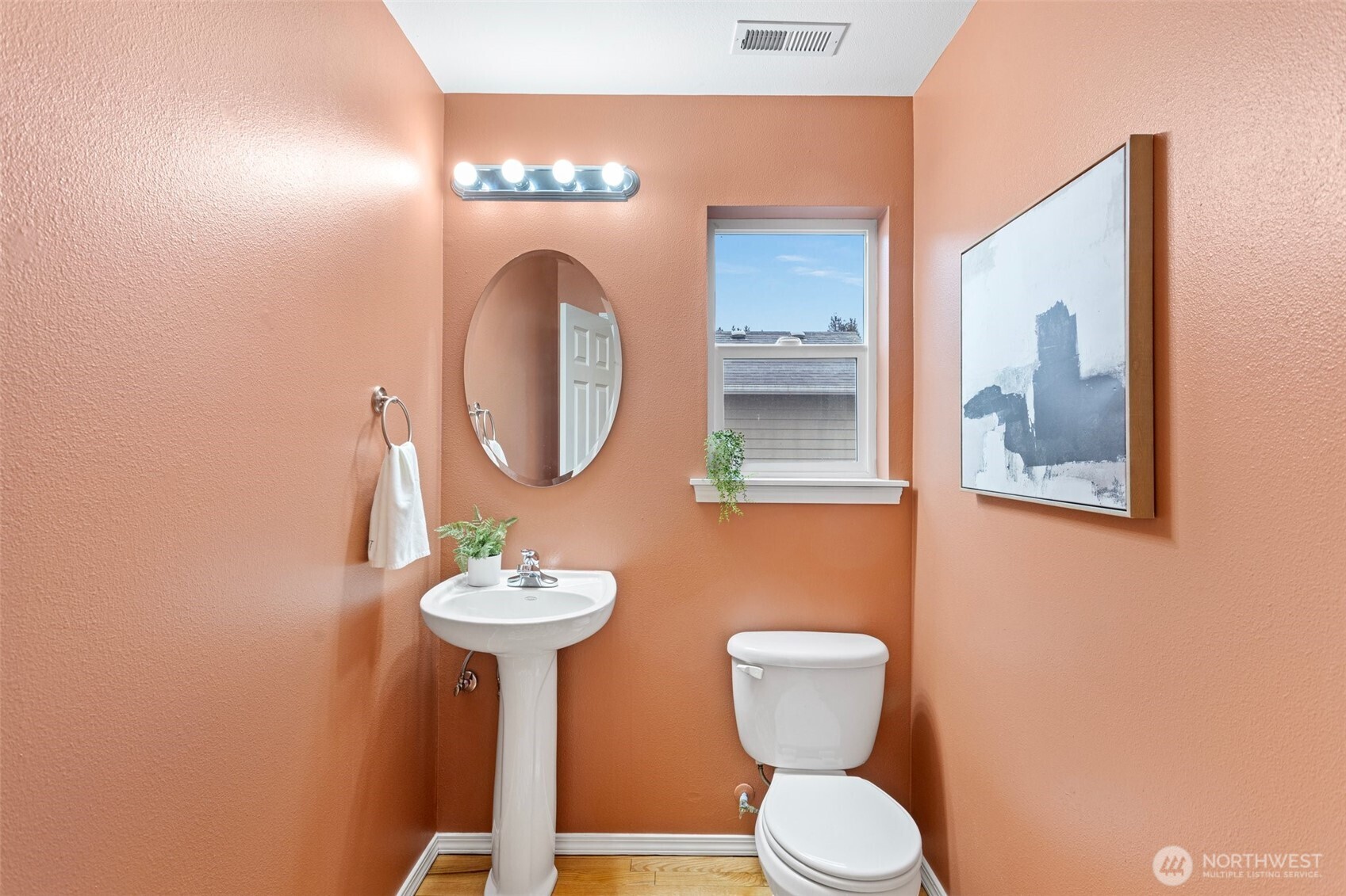 Powder room perfect for your guests to use