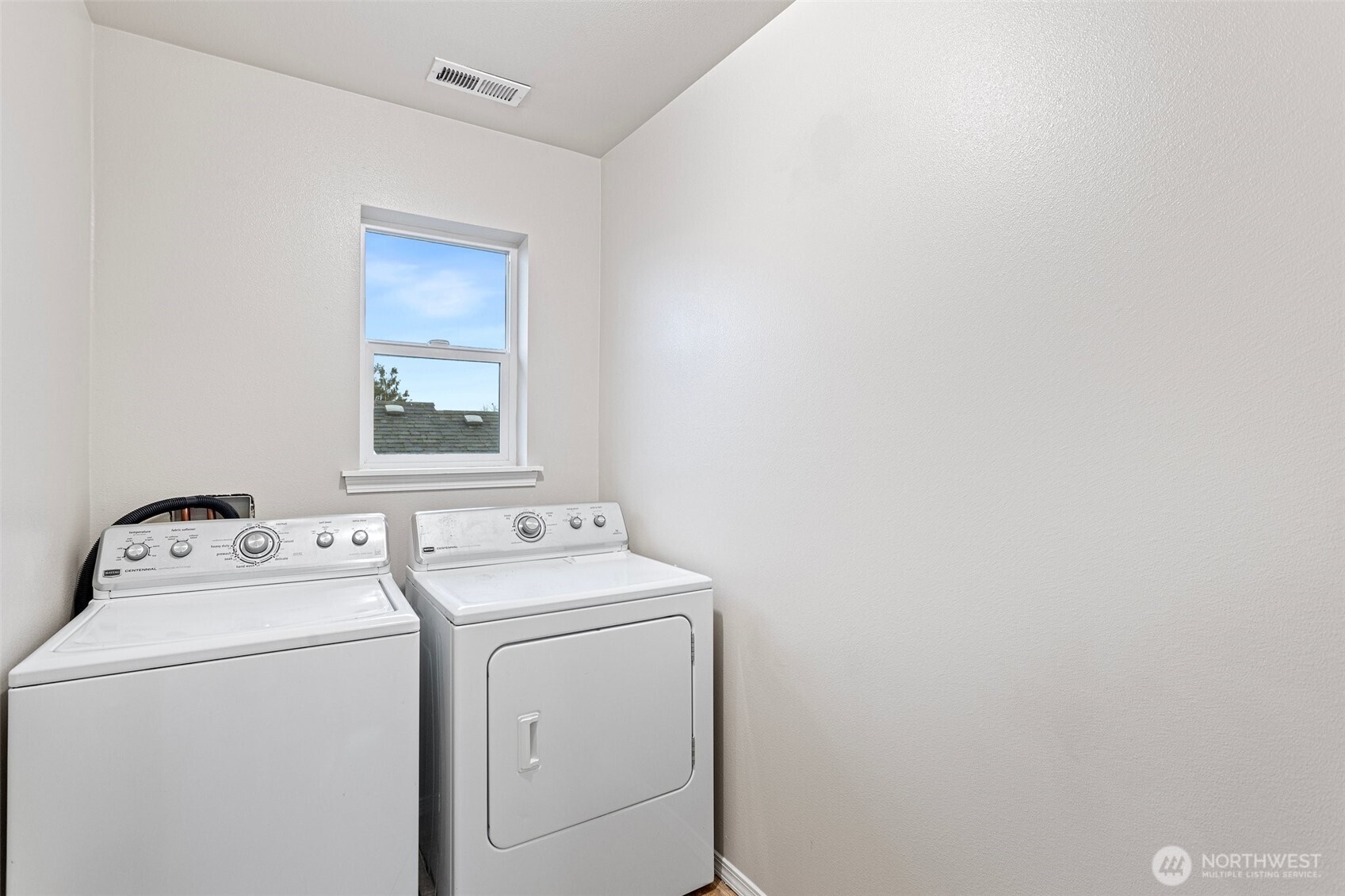 Decent sized laundry room