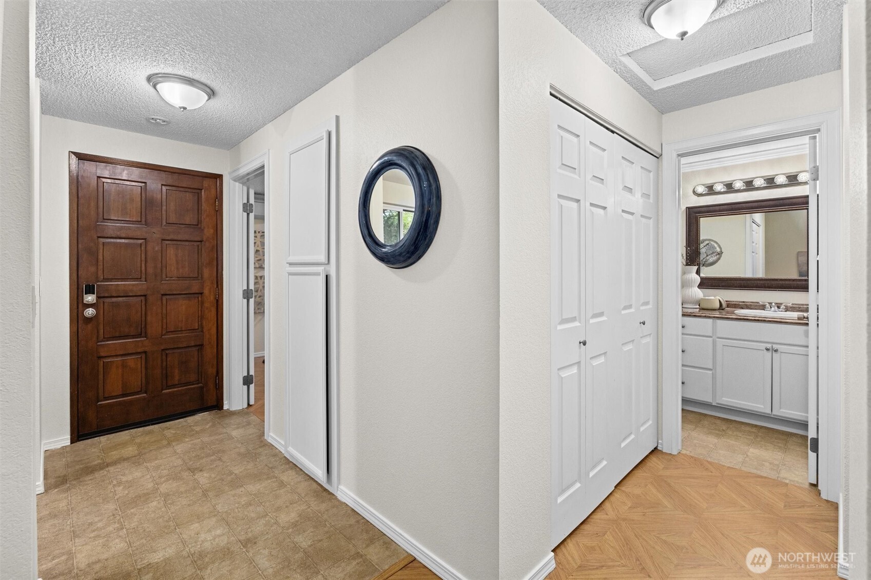 Large pantry & closet perfect for additional storage.