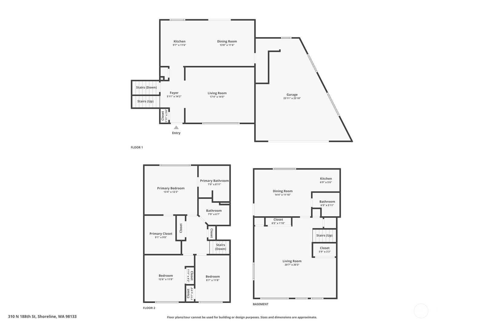 Floor plans