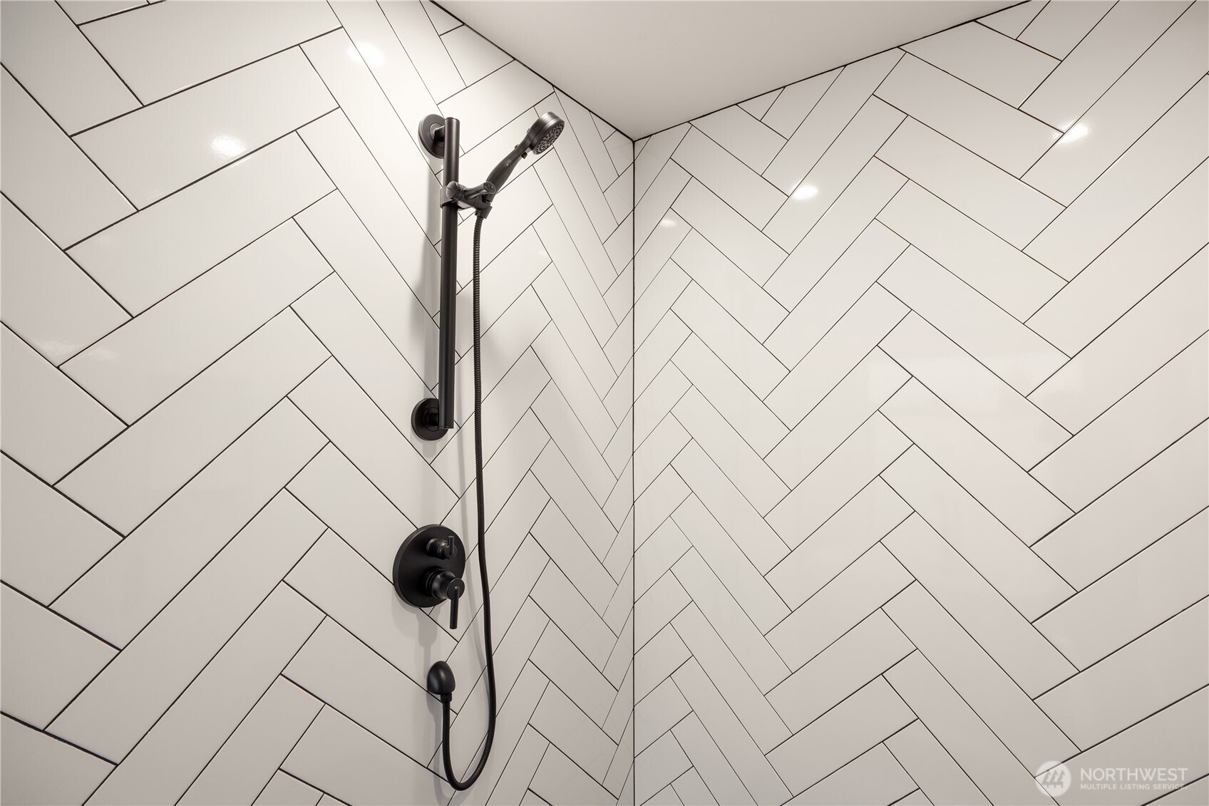 Harringbone Accent Tile