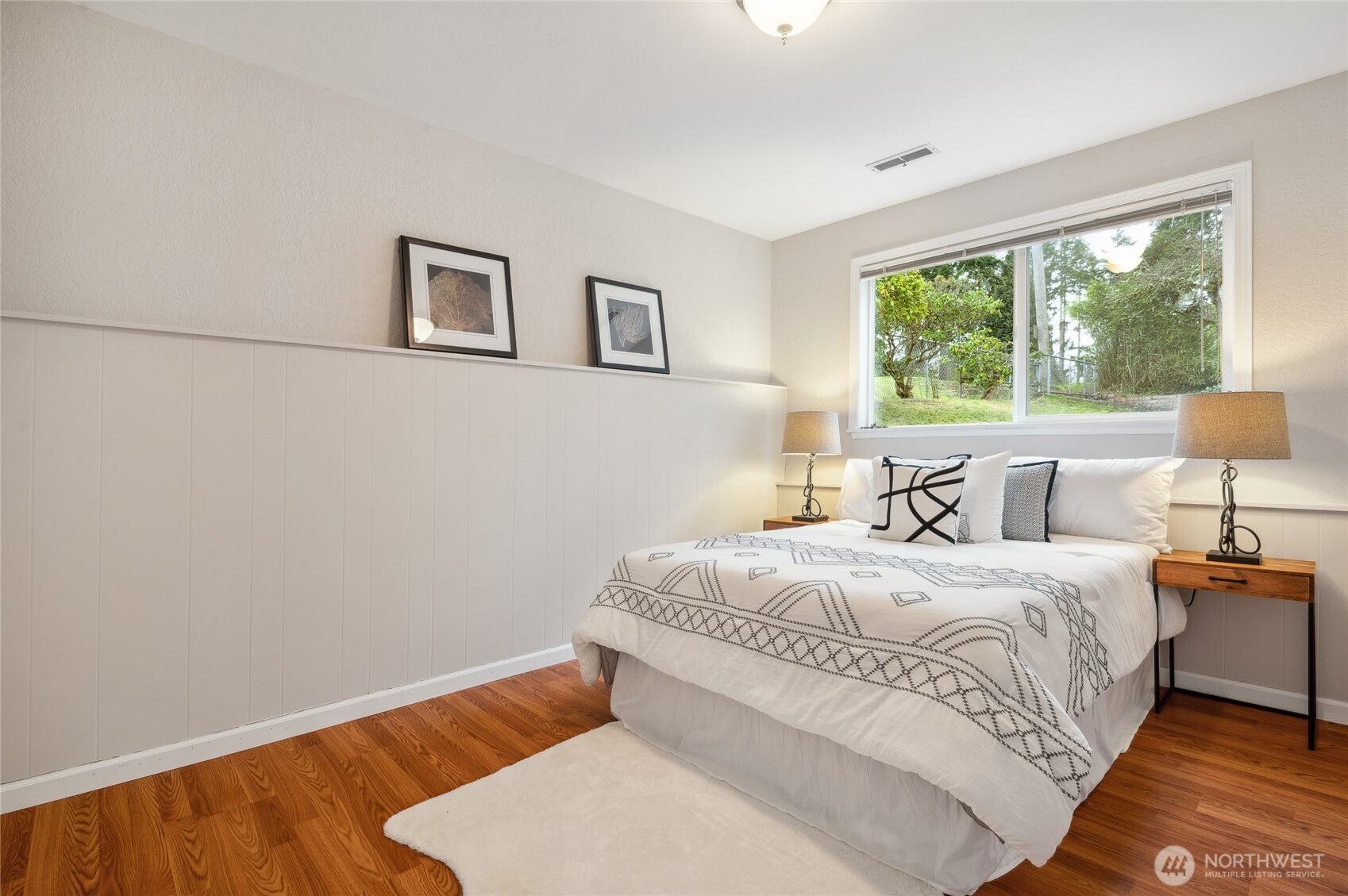 lower level bedroom