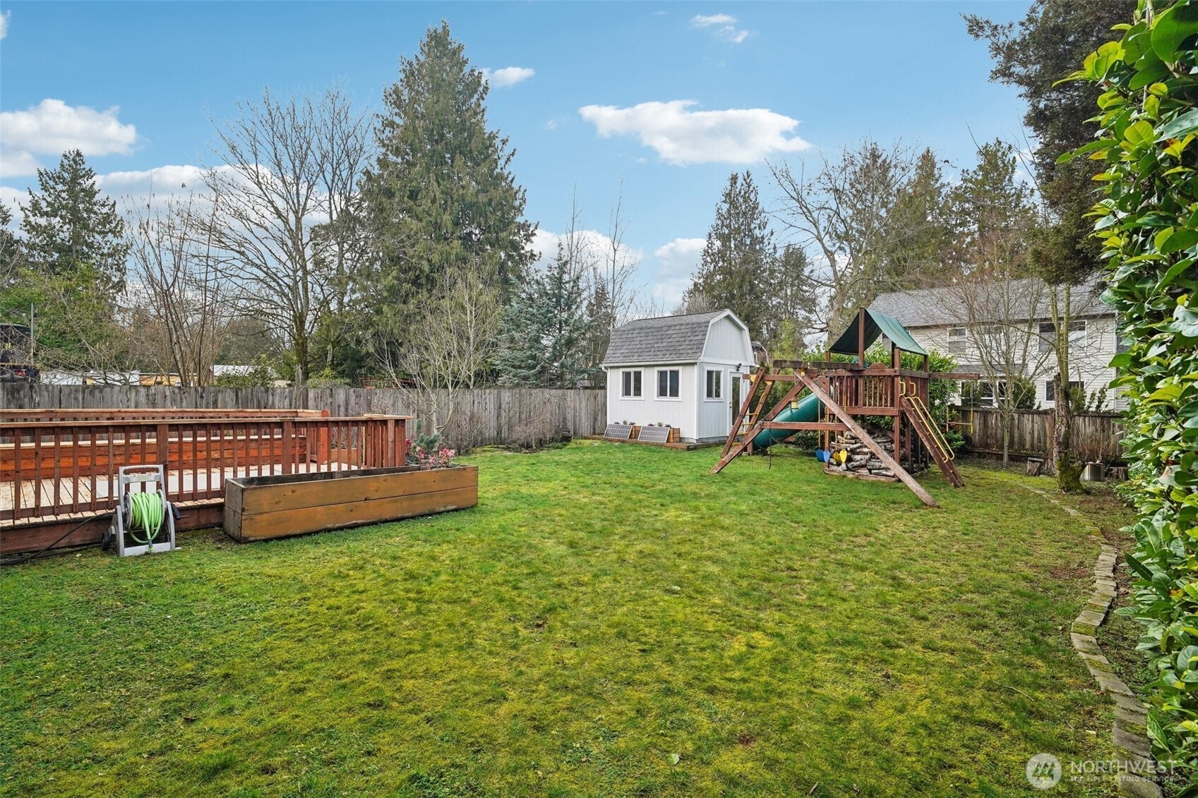 Ample space for pets, gardens and play.