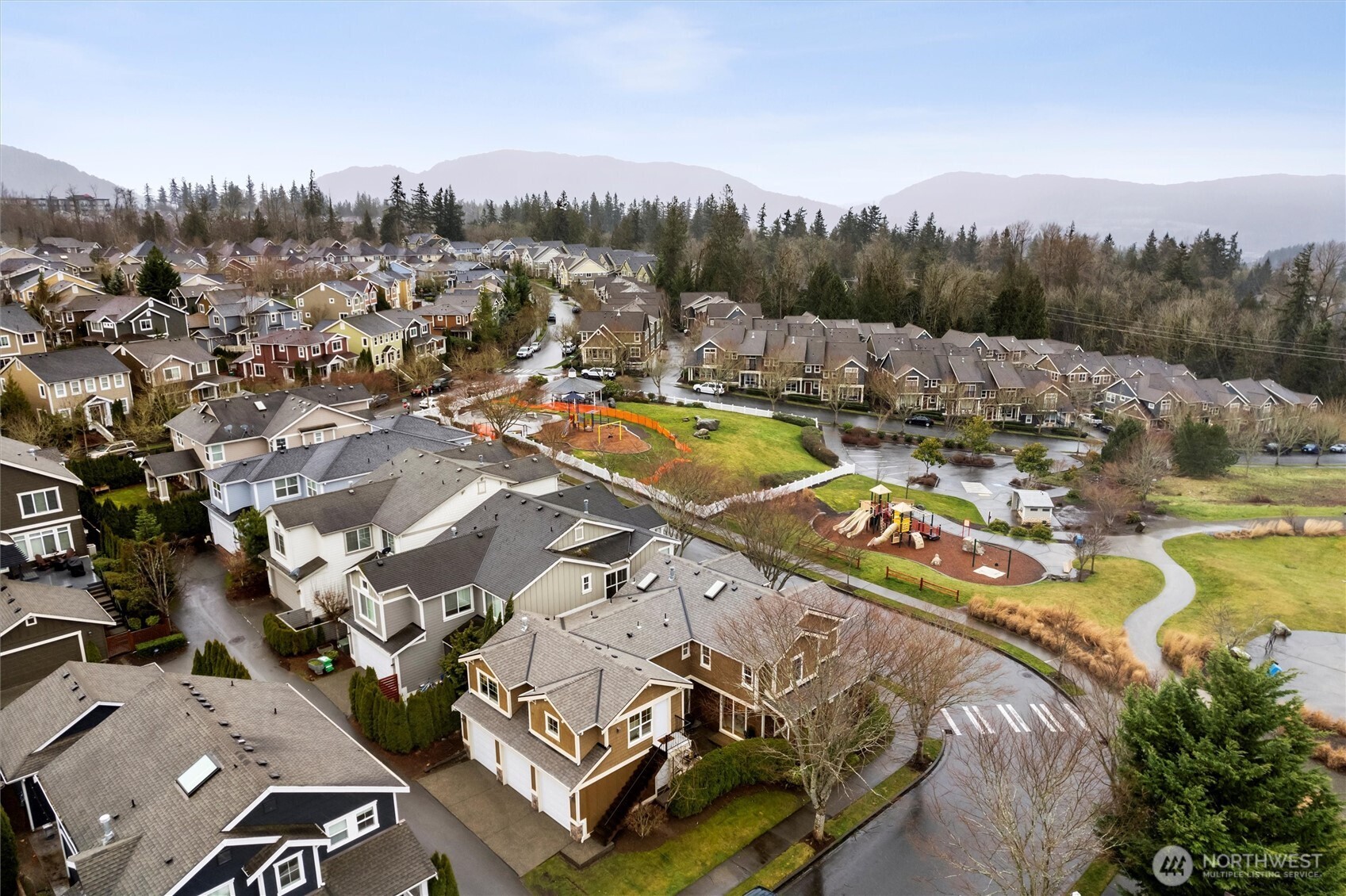 Grand View Park is right outside your front door.