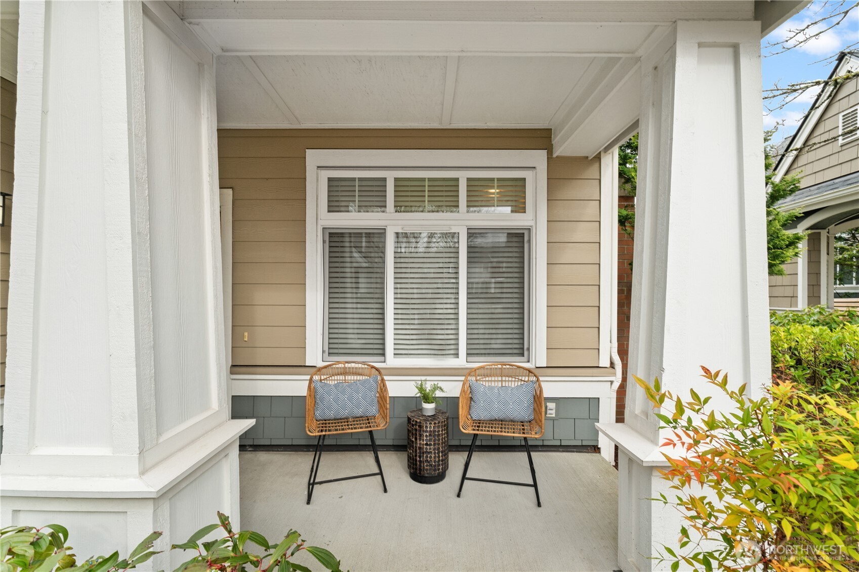 Covered Front Porch