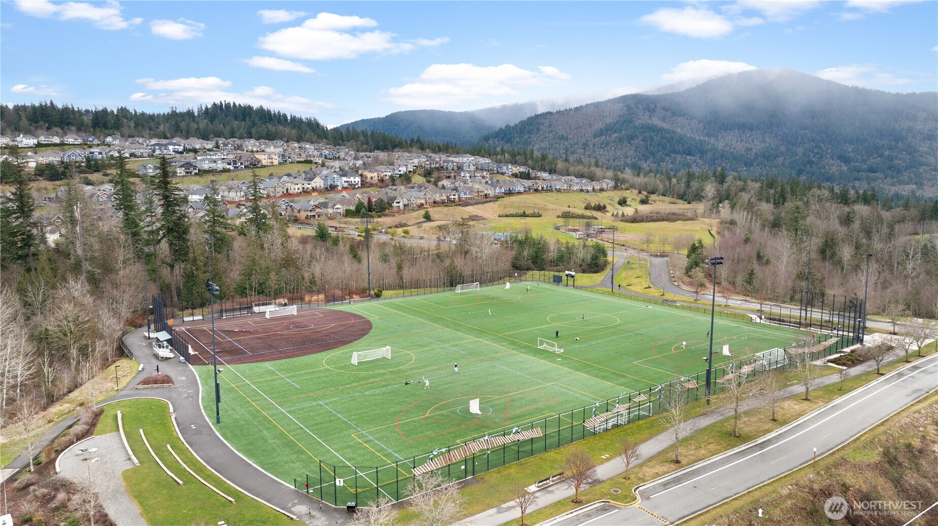 Issaquah Highlands - Lit Soccer and Baseball Fields