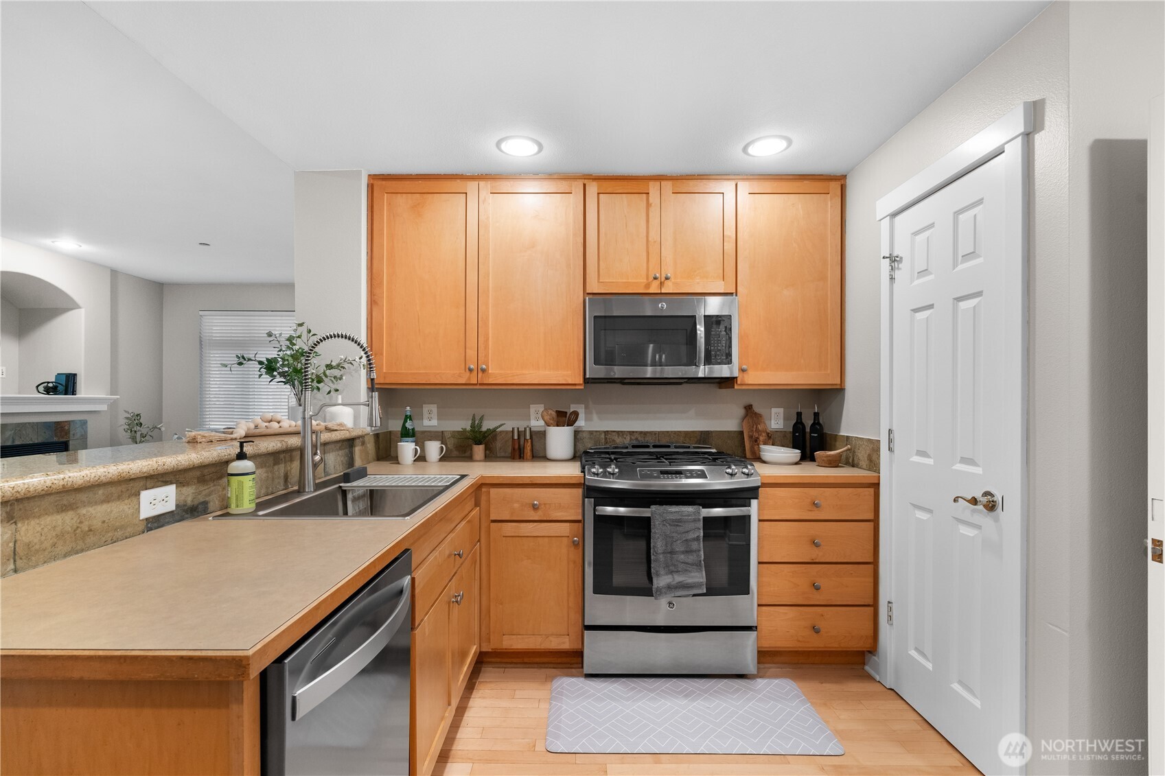 Kitchen and Pantry