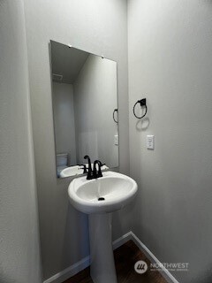 Powder Room example