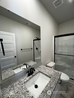 Main Floor 3/4 bathroom example