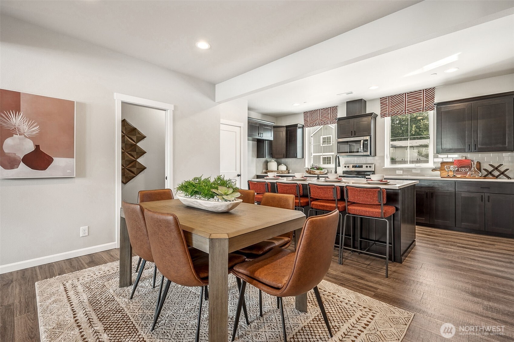 Dining nook Example