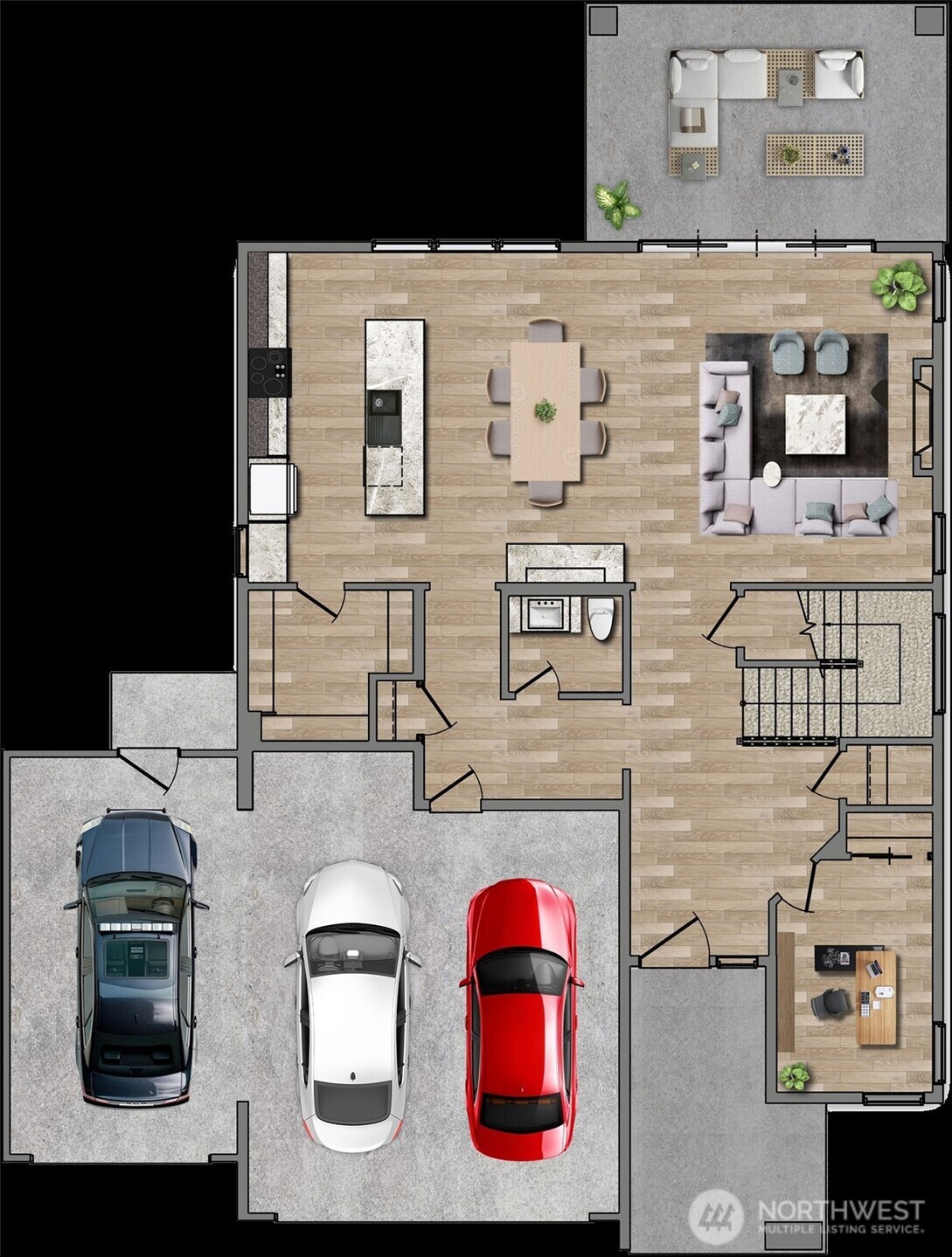 Floor Plan - Main