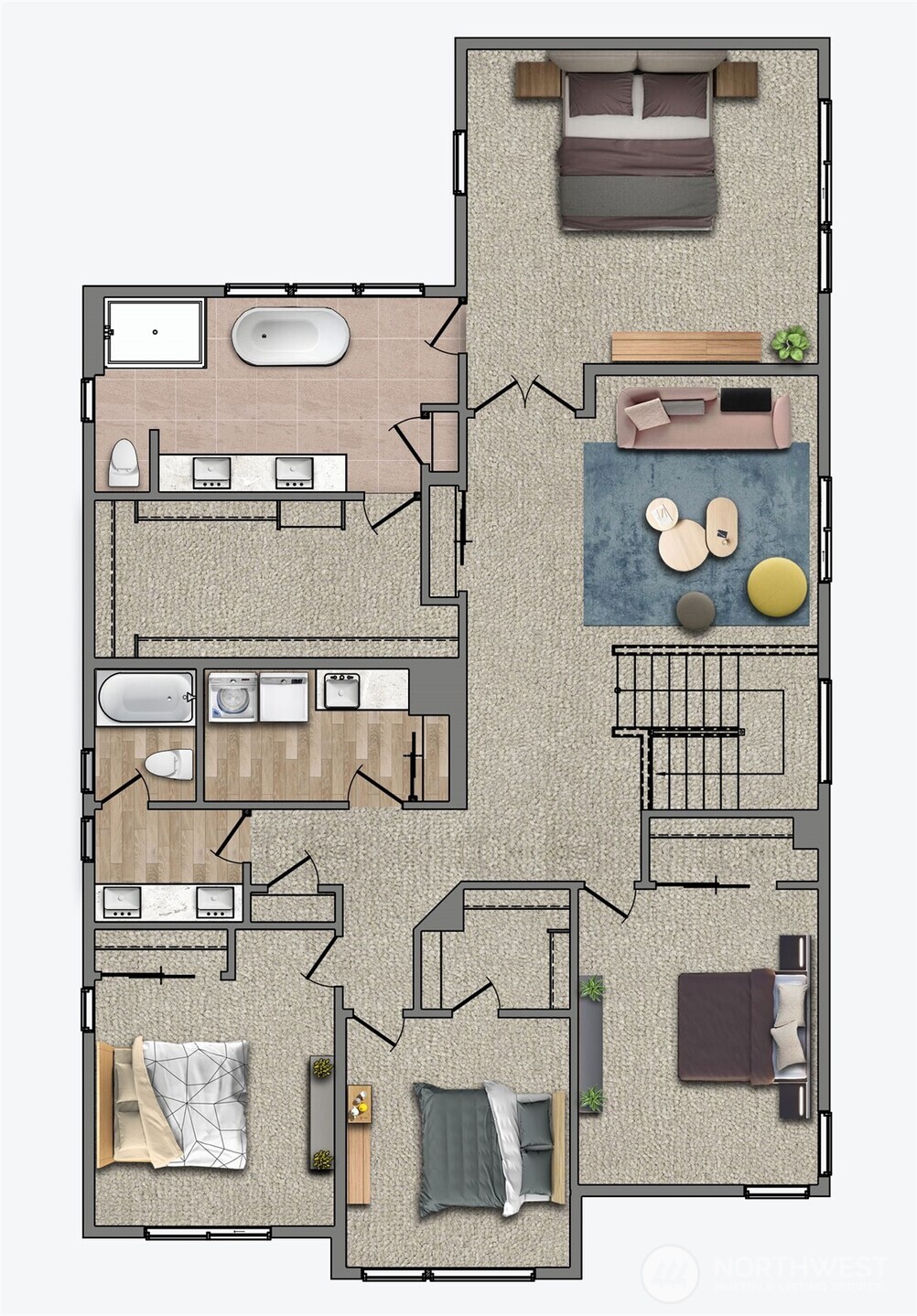 Floor Plan - Upper