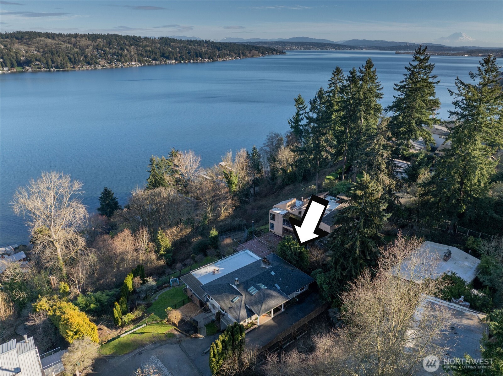 Nearly waterfront living without the expense of high property taxes.