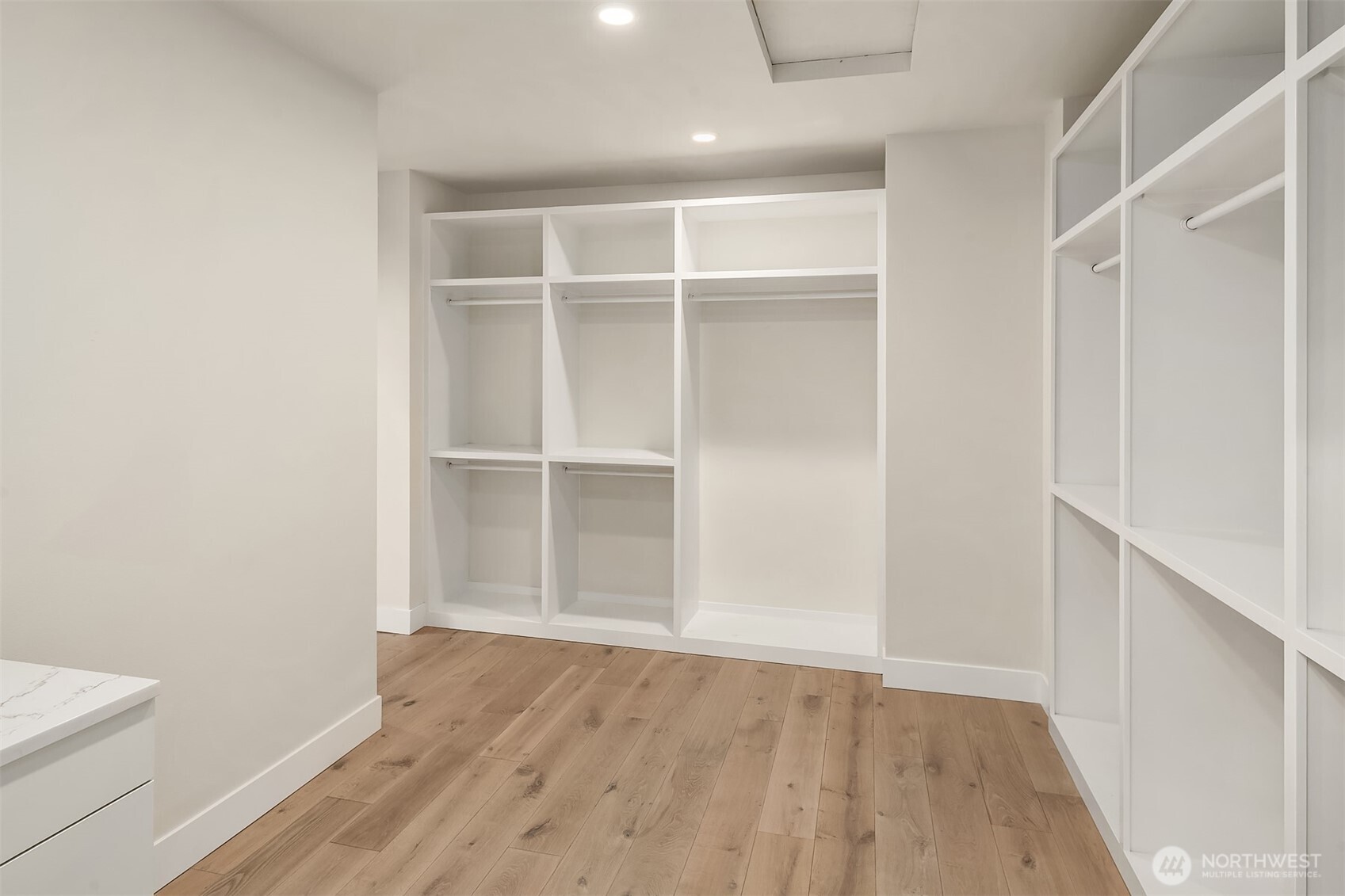 Primary Walk-In Closet