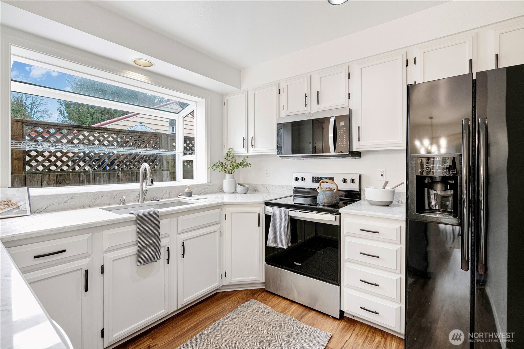 Light-filled kitchen