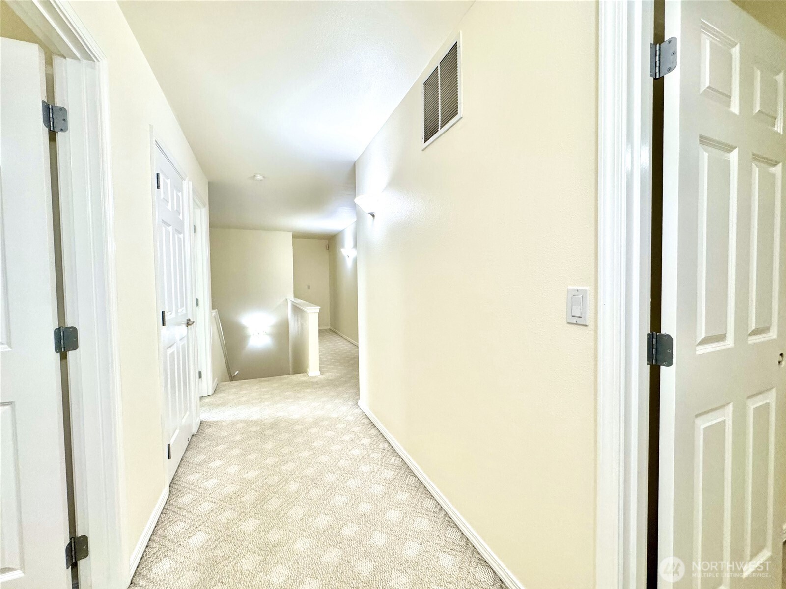 Upstairs hallway from 5th bedroom