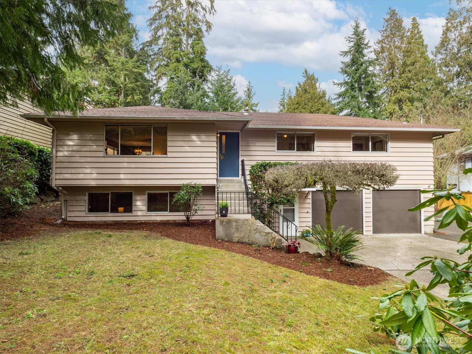 This Charming Mid-century home comes complete with ADU and lg detached Shop.