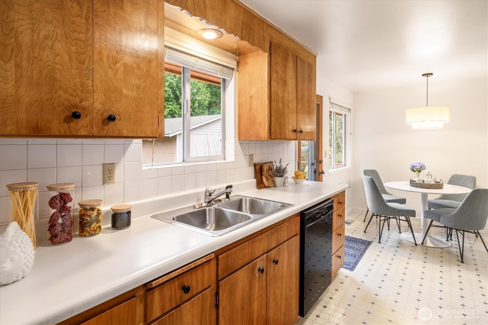 1960's Cabinets still shining bright!