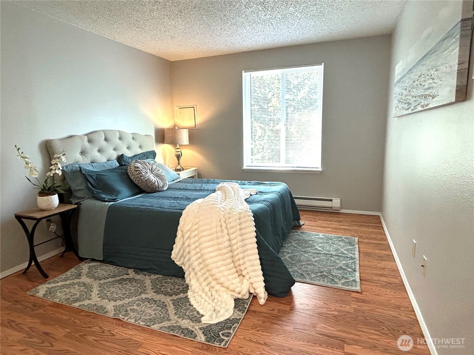 laundry room in hallway