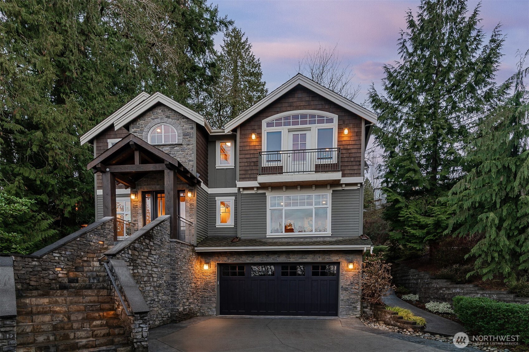 The long driveway and 3-Car Garage allow for plenty of parking.