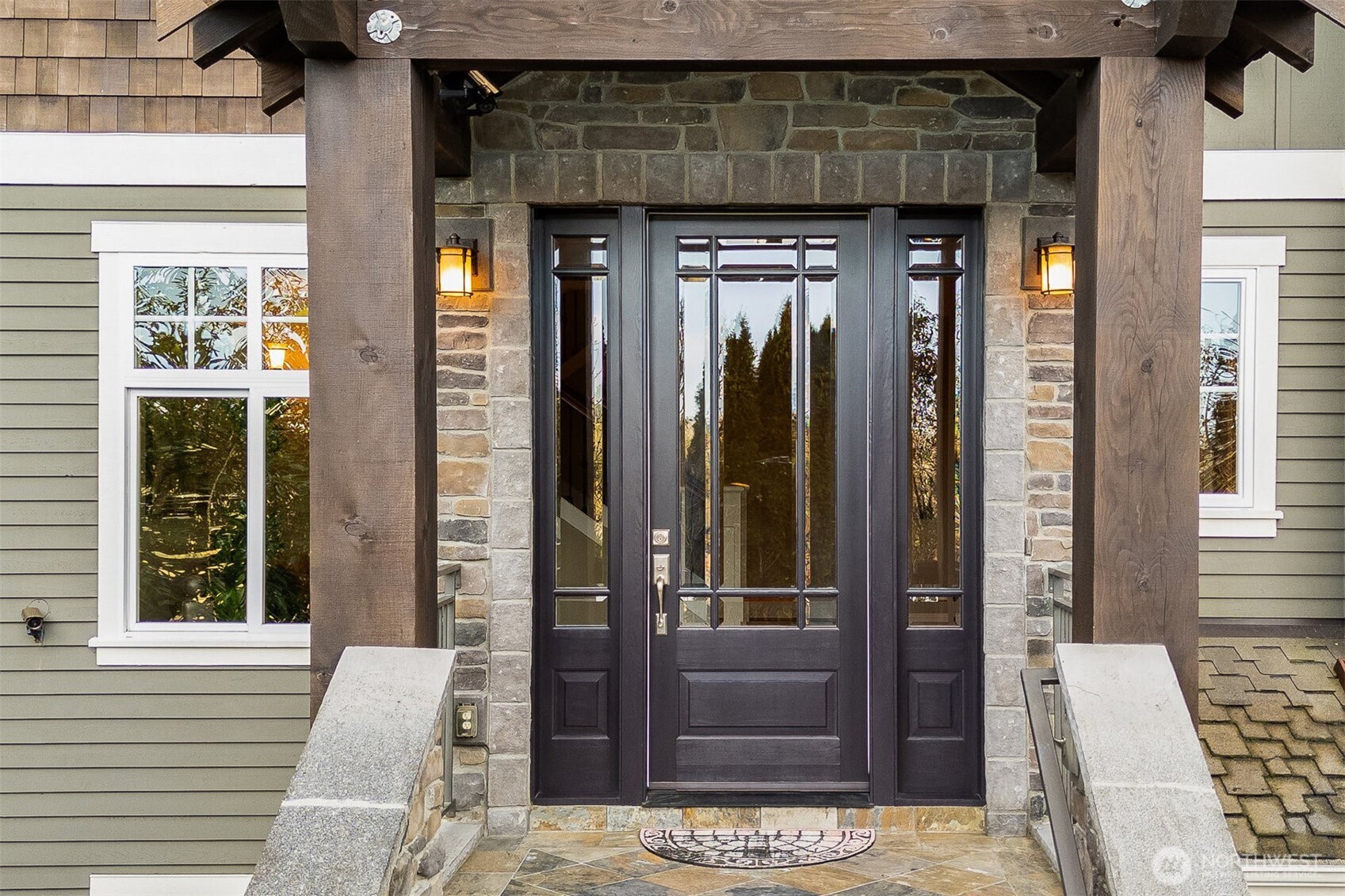 Enter the main level into exquisite timeless design.
