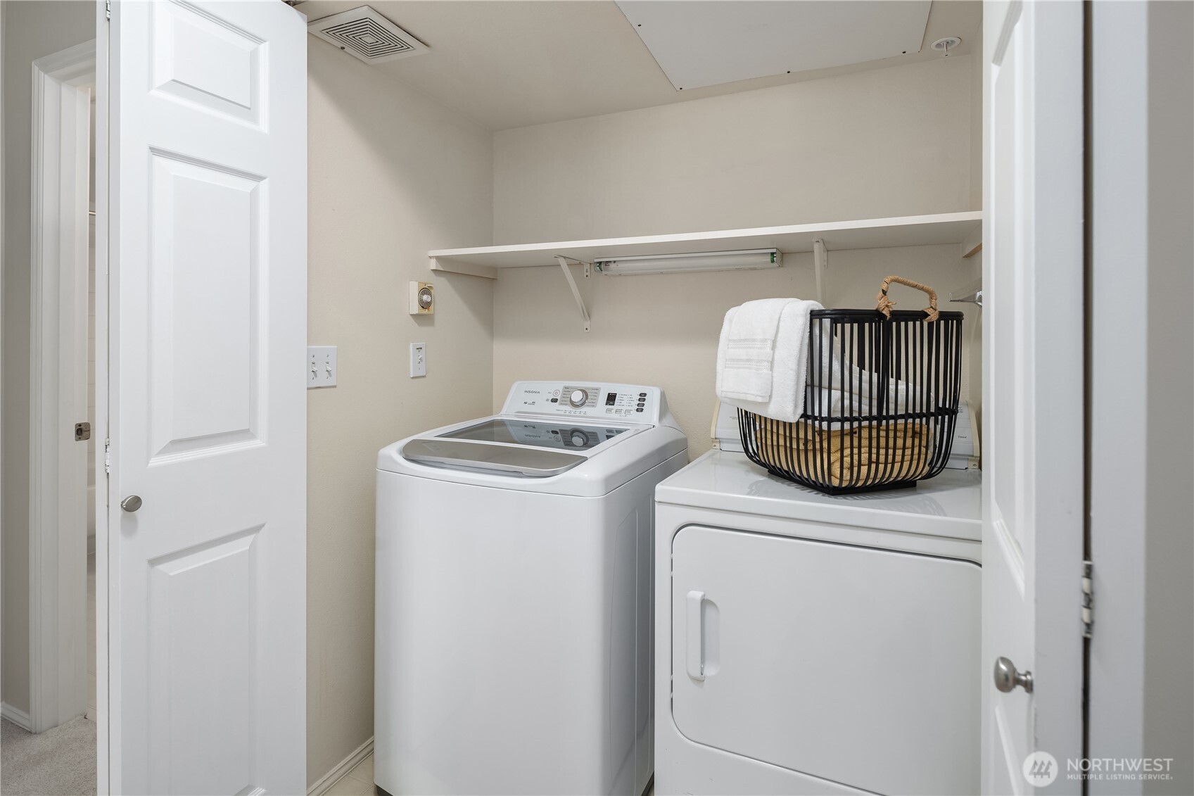 Full size washer and dryer