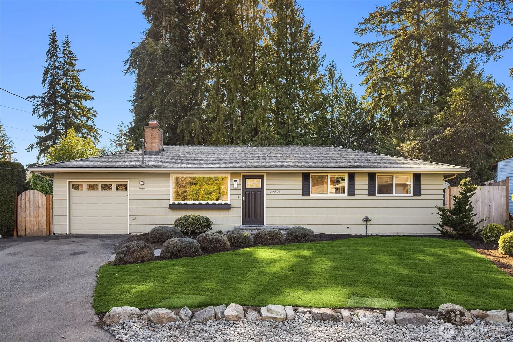 Welcome to 22421 72nd PL W in Edmonds. This charming 1-story home has wonderful curb appeal, fresh landscaping and a tree-lined setting.