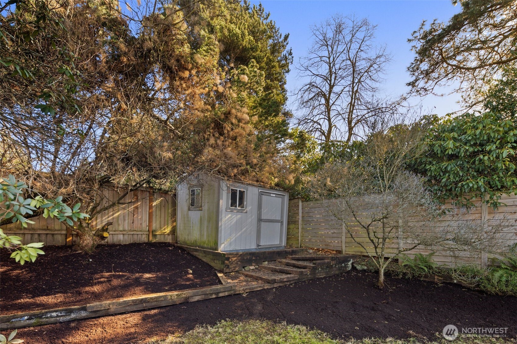 Additional storage shed