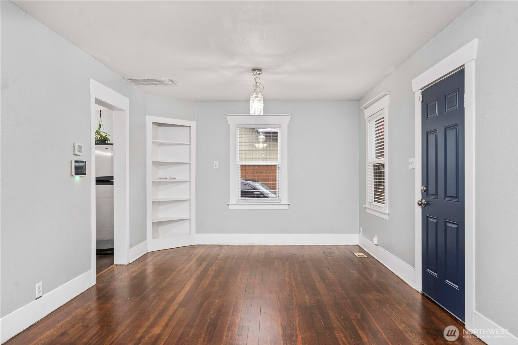 Refinished hardwood floors