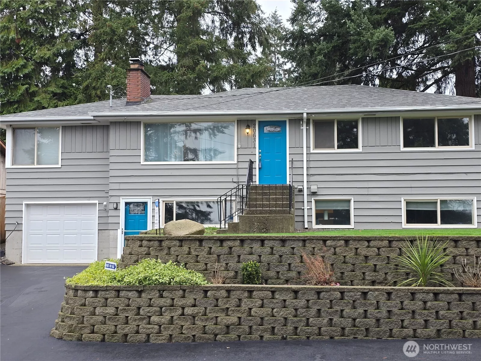 Front view of home. Beautifully Landscaped, ADU on lower level. A Must see!