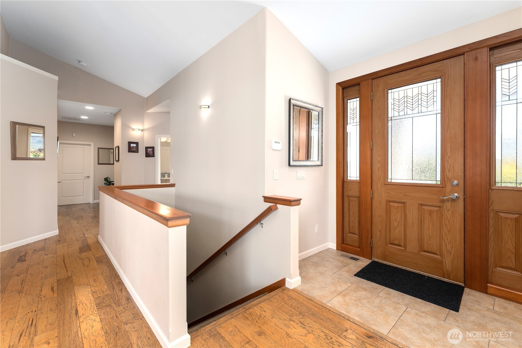View of entryway.