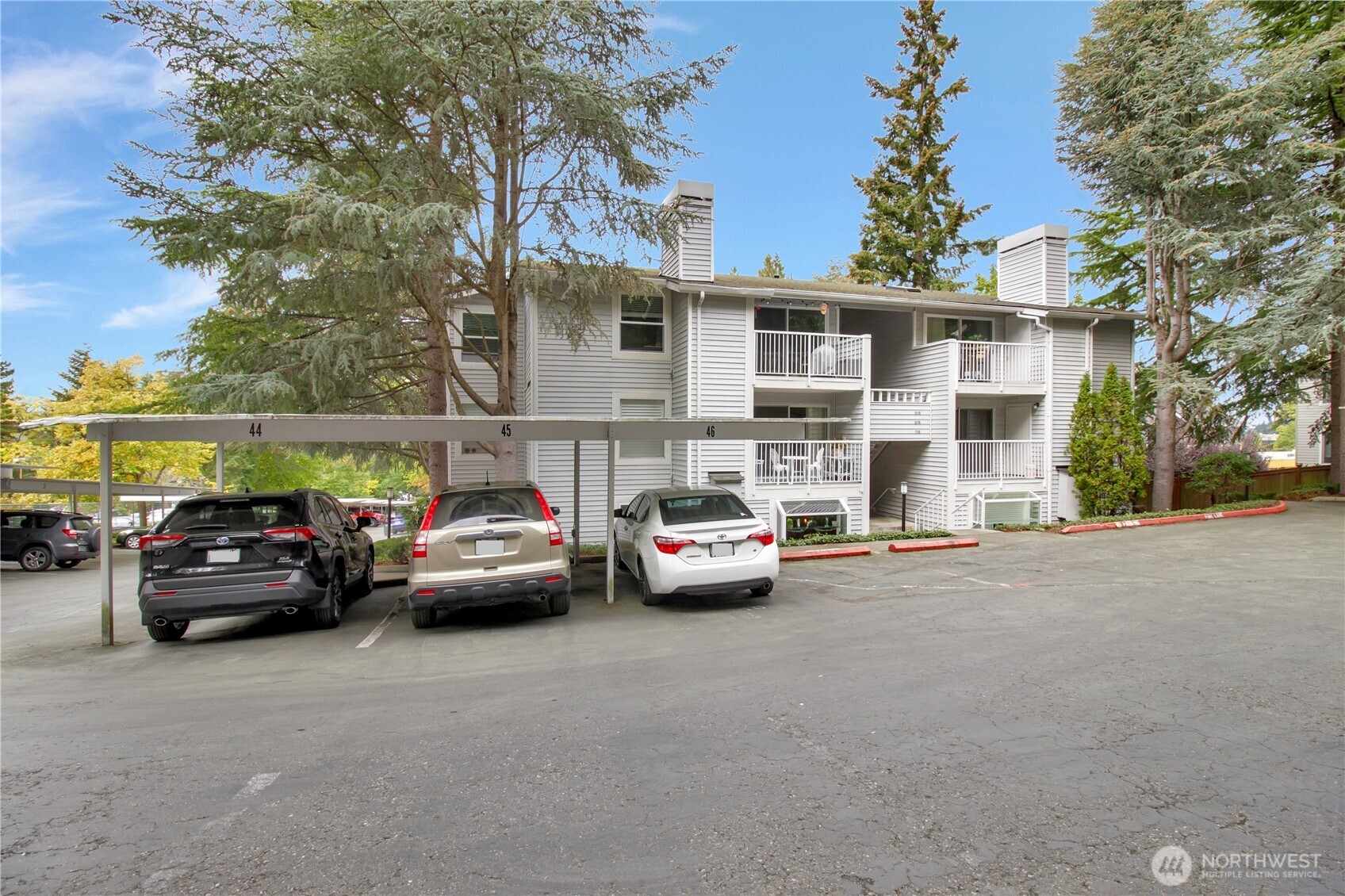 Carport parking