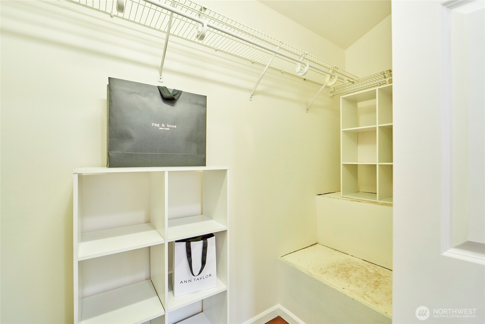 This is one of the largest closets you'll ever see in a townhome!