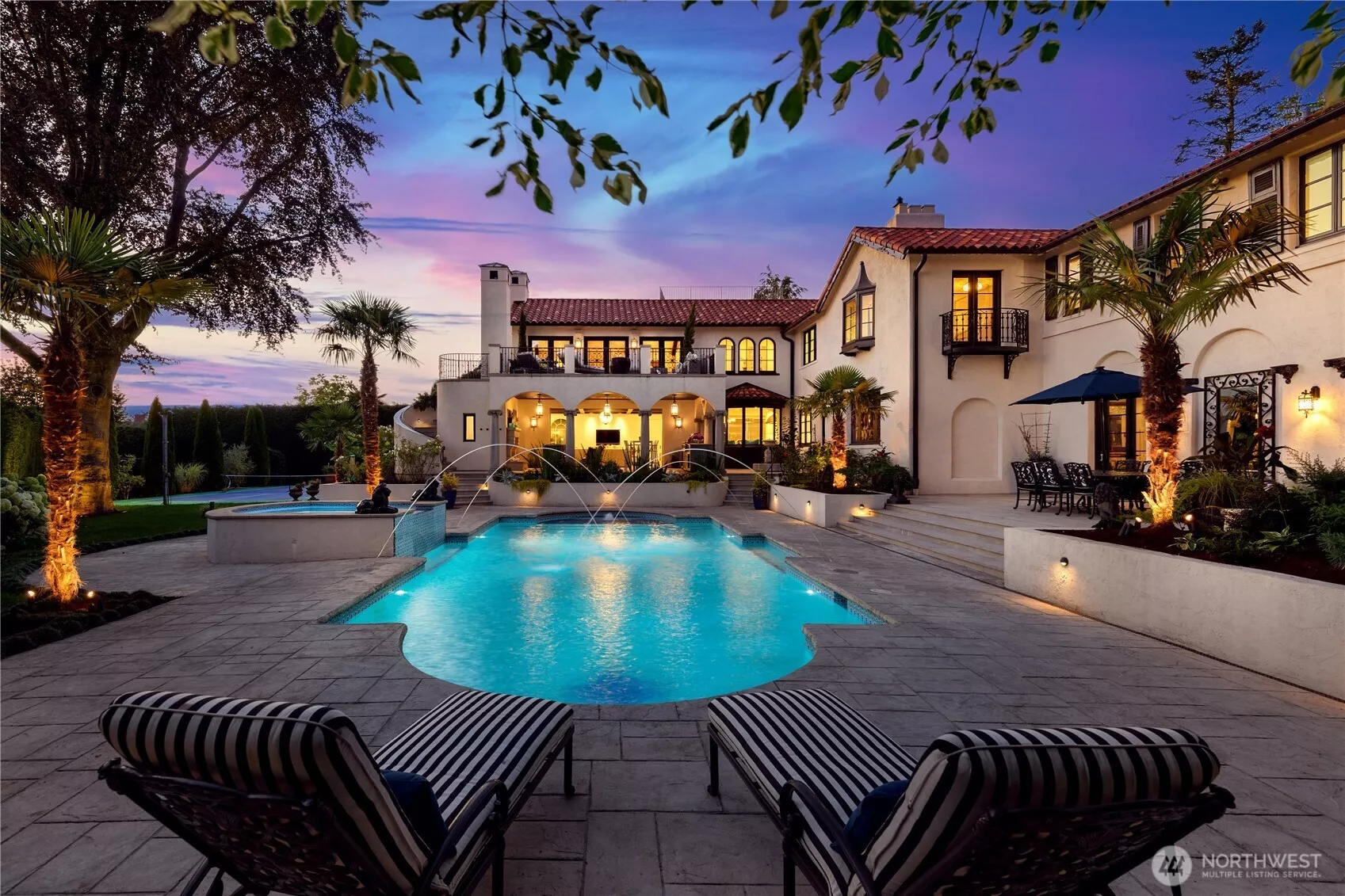 9 Palms...an estate you will never want to leave. So close to everything yet a world away at the same time.