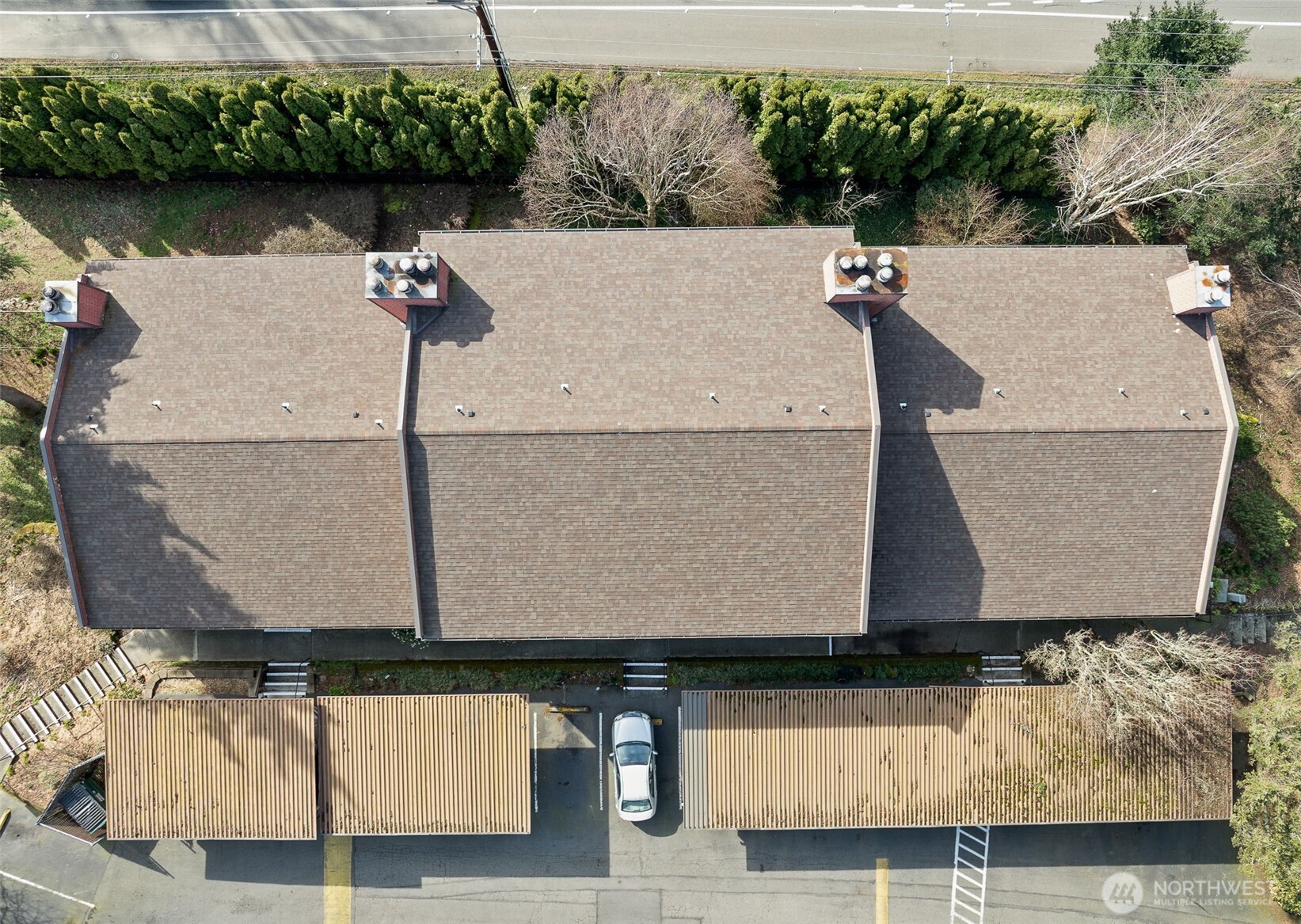 New Roofs on Condo