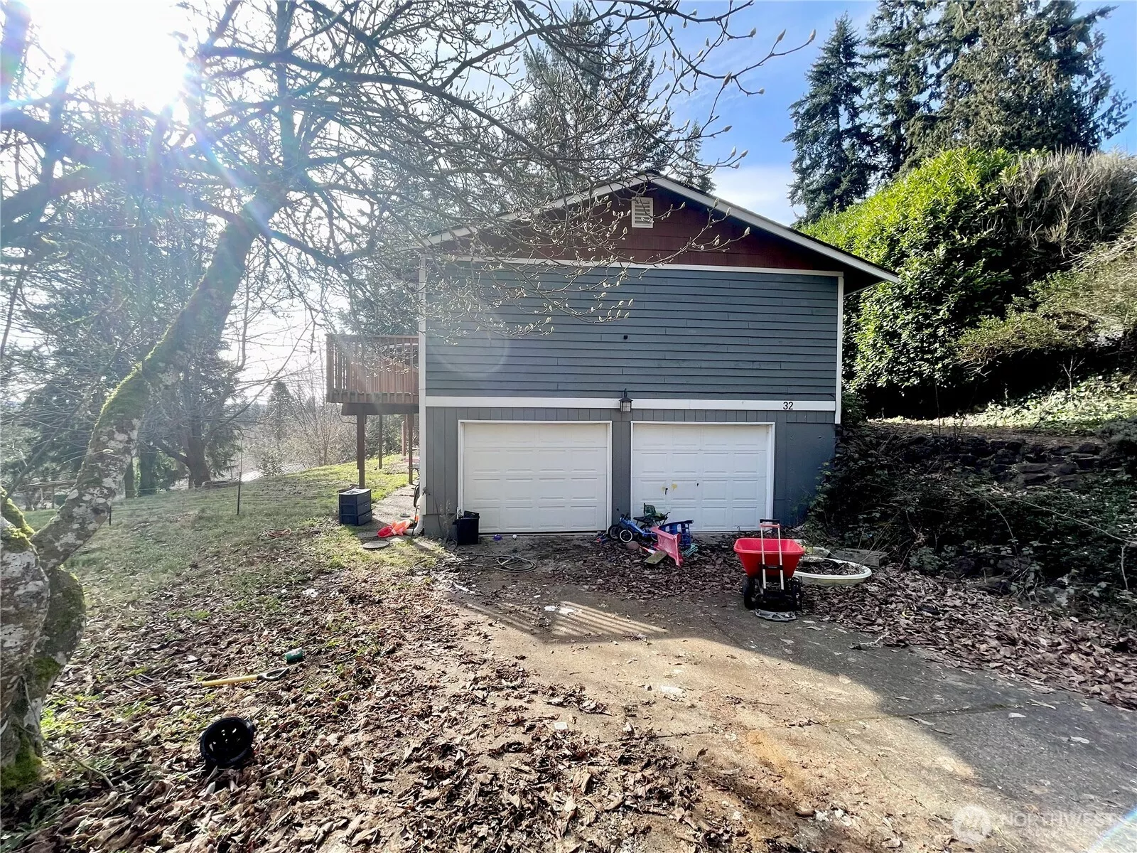 House from Street