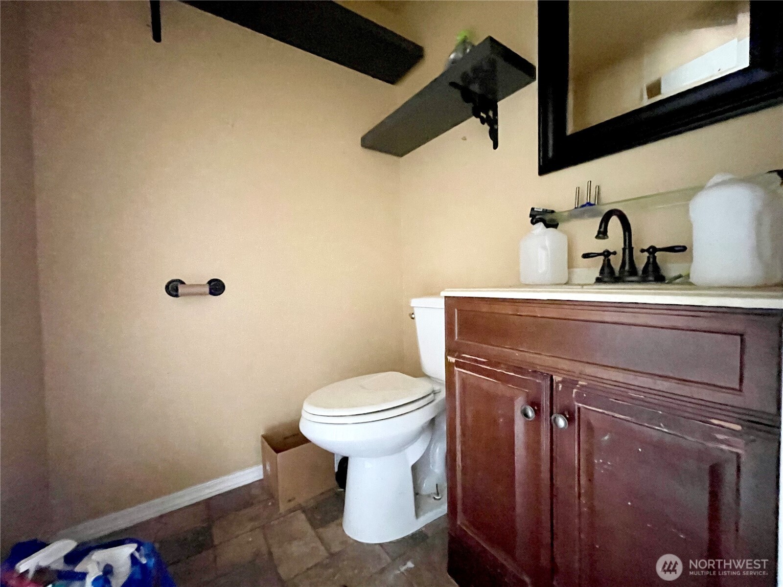 Basement Half Bath