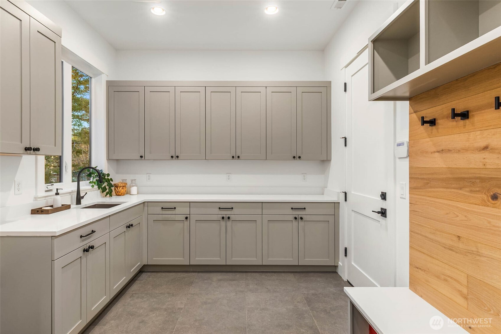 Extra Large and Well Appointed Laundry/Mud Room